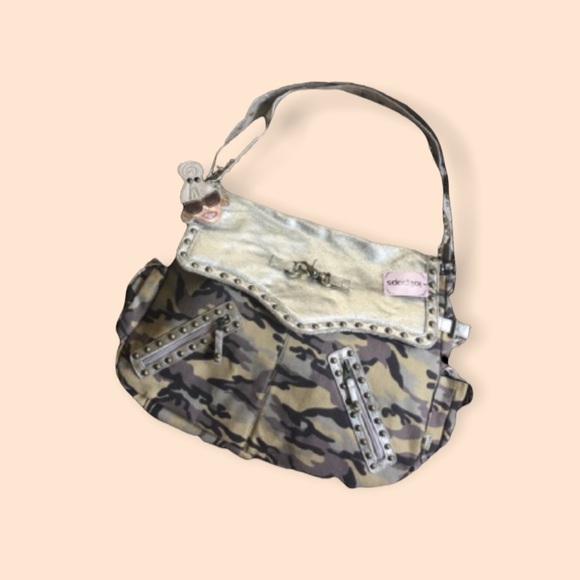 COPY - Lollipops Paris Camo print bag - Picture 6 of 8